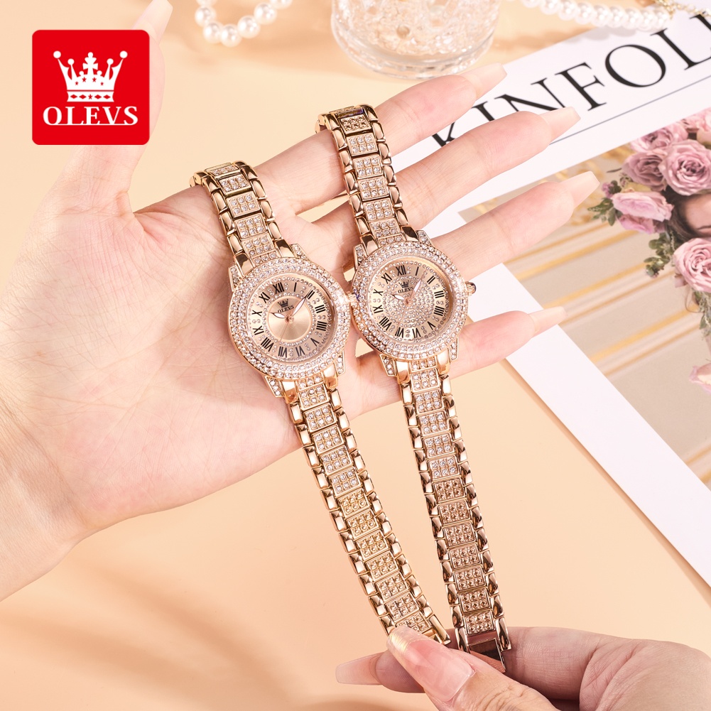 Luxury Watch & Jewellery - OLEVS luxe mode dames montres cadran