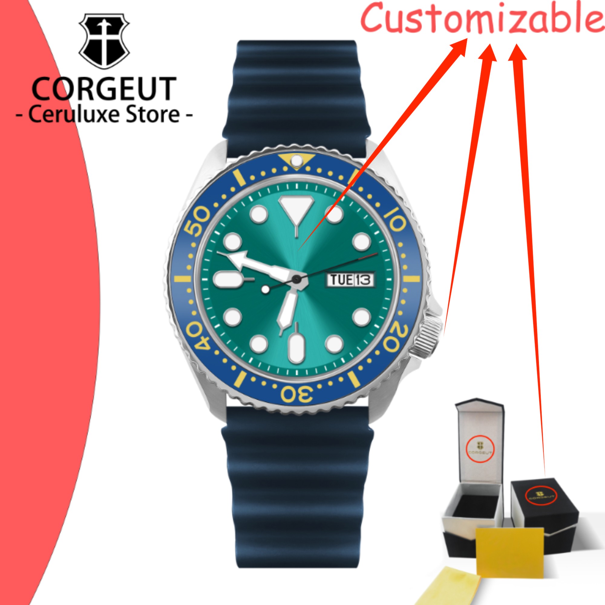 Luxury Watch Vintage - Montre de plongée vintage avec logo