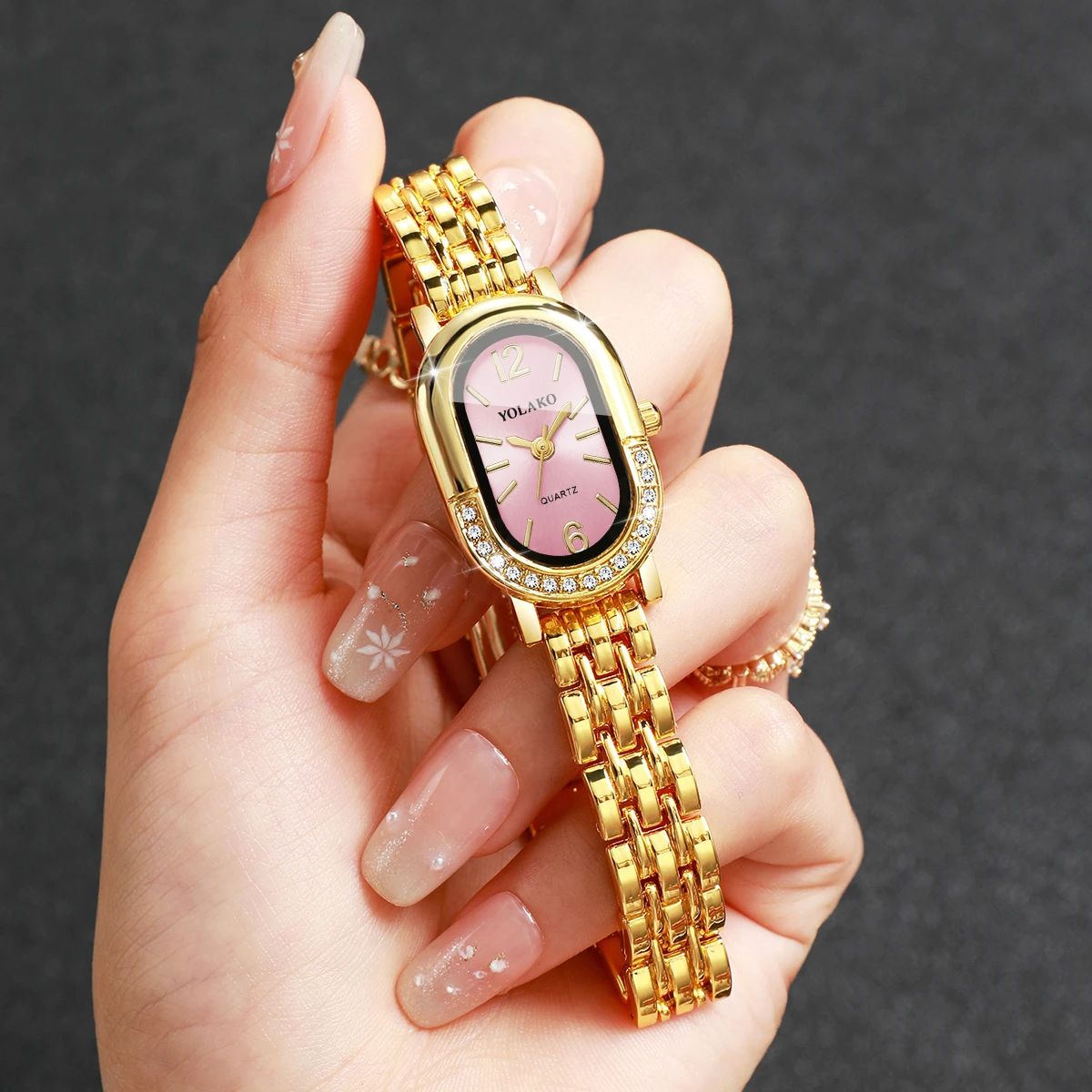 Luxury Watch Case Travel - Montre à quartz de luxe pour