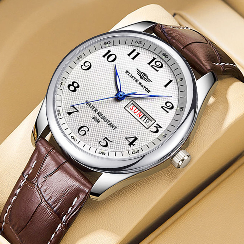 Luxury Watch Mockup - WLISTH marque de luxe montre pour