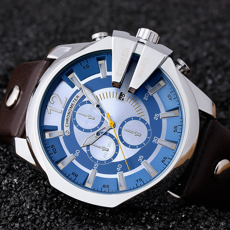 Luxury Watch Holder For Men - Curren hommes montres haut de gamme