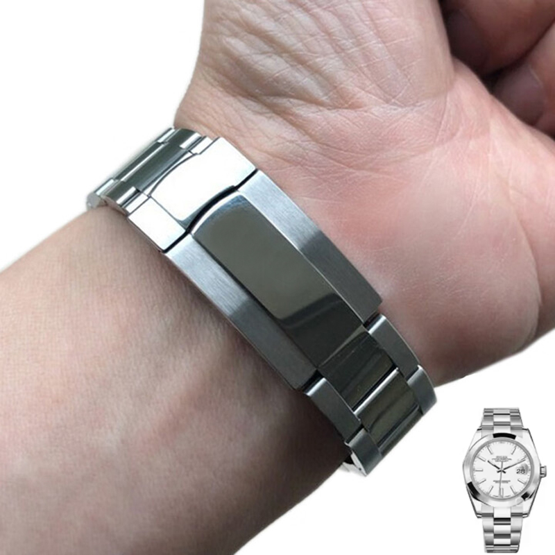 Rolex Watch Datejust - Bracelets de montre pour Rolex Oyster