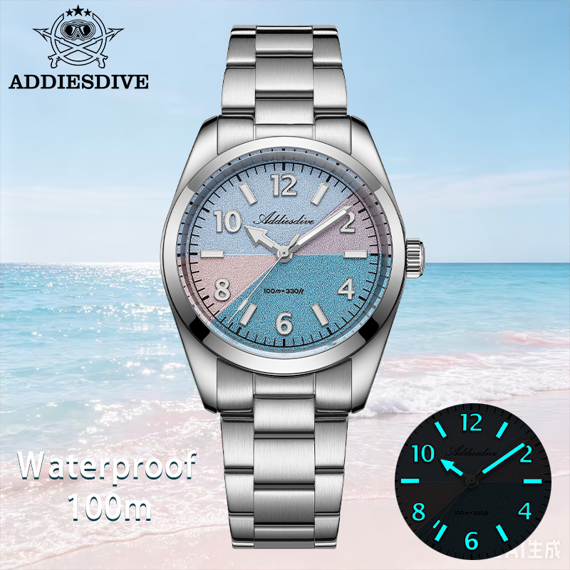 Luxury Watch Case Travel - ADDIESDIVE – montre à Quartz en