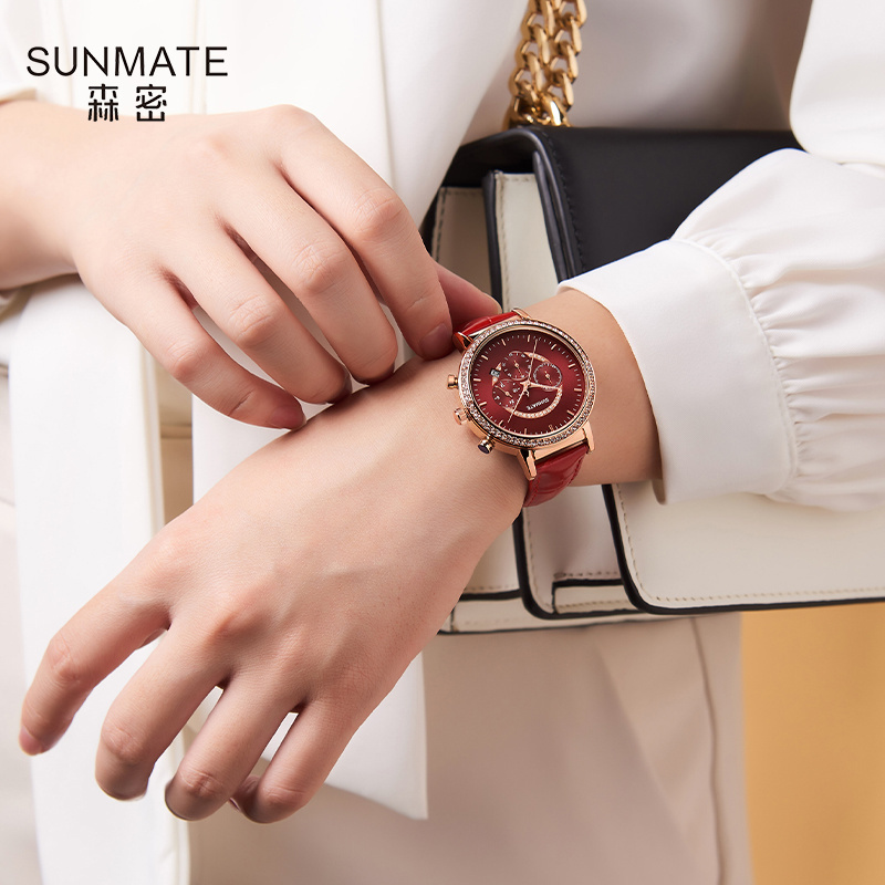 Luxury Watch Tier - SUNMATE montre pour femme de luxe