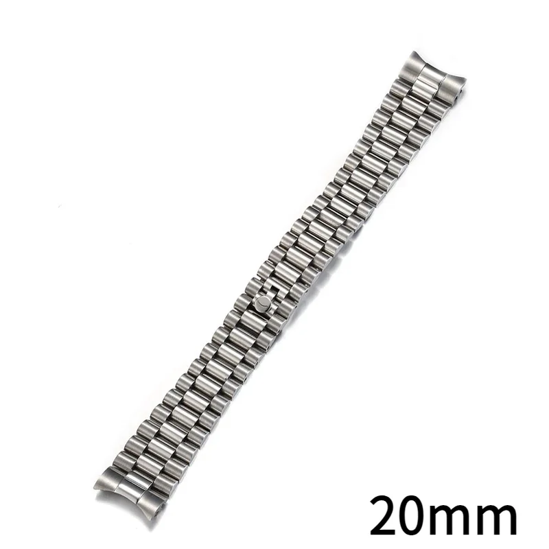 Rolex Watch Datejust - Bracelet de montre président en acier