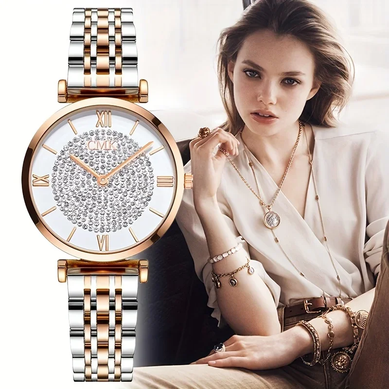 Luxury Watch Vintage - Montre à quartz vintage luxueuse avec