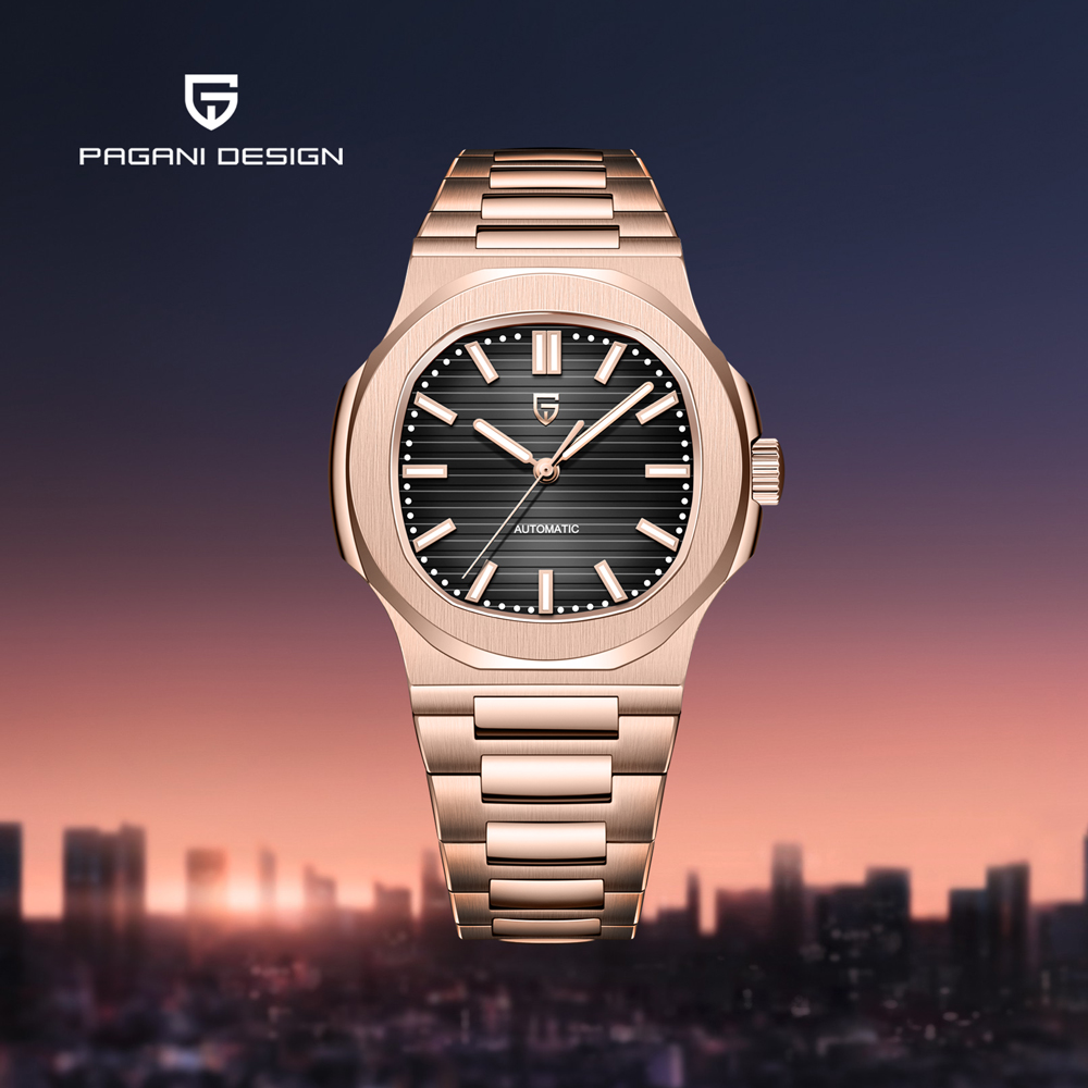 Luxury Watch Omega - PAGANI DESIGN – montre-bracelet automatique de