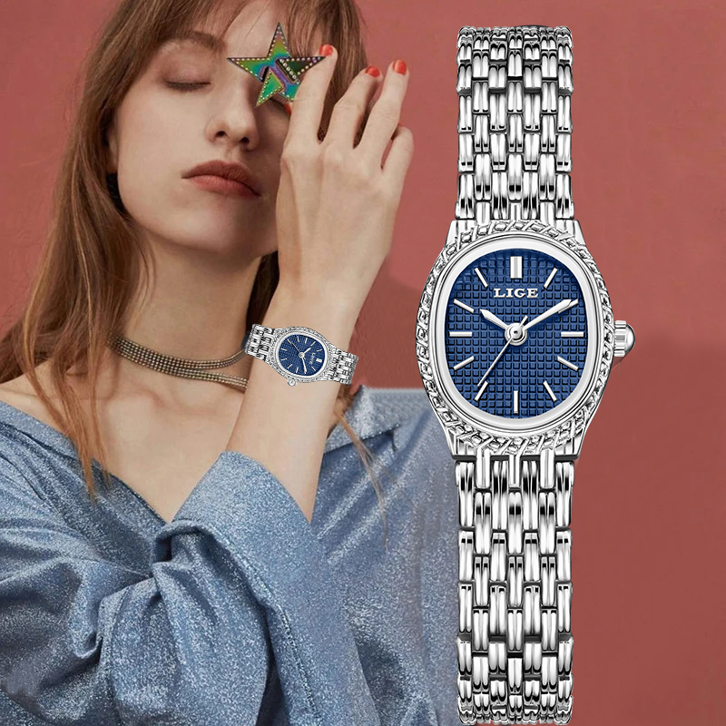 Luxury Watch & Jewellery - LIGE mode luxe Quartz femme montre