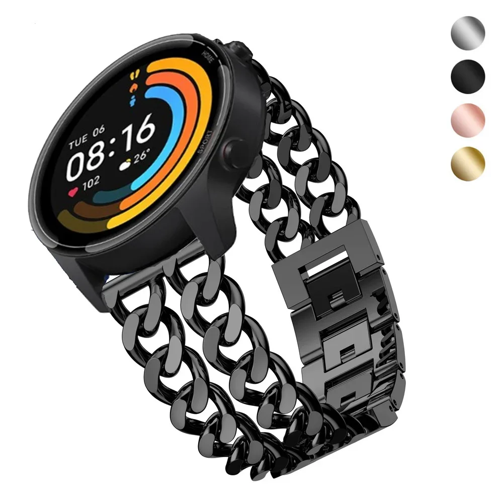 Luxury Watch Galaxy - Bracelet en métal pour montre Samsung