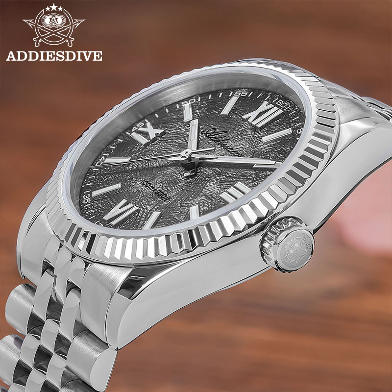 Luxury Watch & Jewellery - ADDIESDIVE montre élégante pour femme, verre