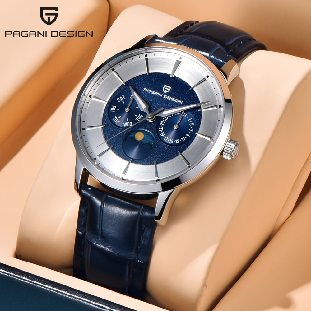 Luxury Watch Tier - Montre de luxe Paganidesign en acier