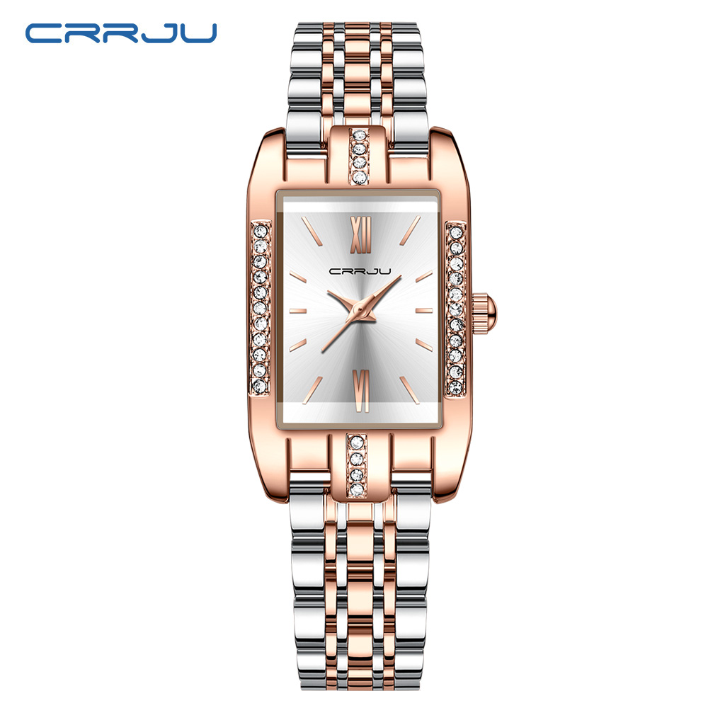 Luxury Watch For Sale - CRRJU montre carrée de luxe pour