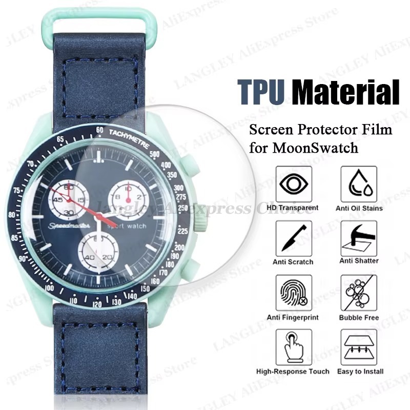 Luxury Watch Omega - Protecteur d'écran, Film de protection Hydrogel