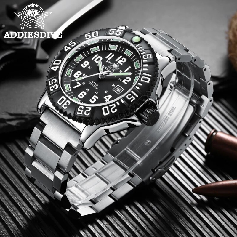 Luxury Watch Omega - Addies Dive-Montre à quartz décontractée pour