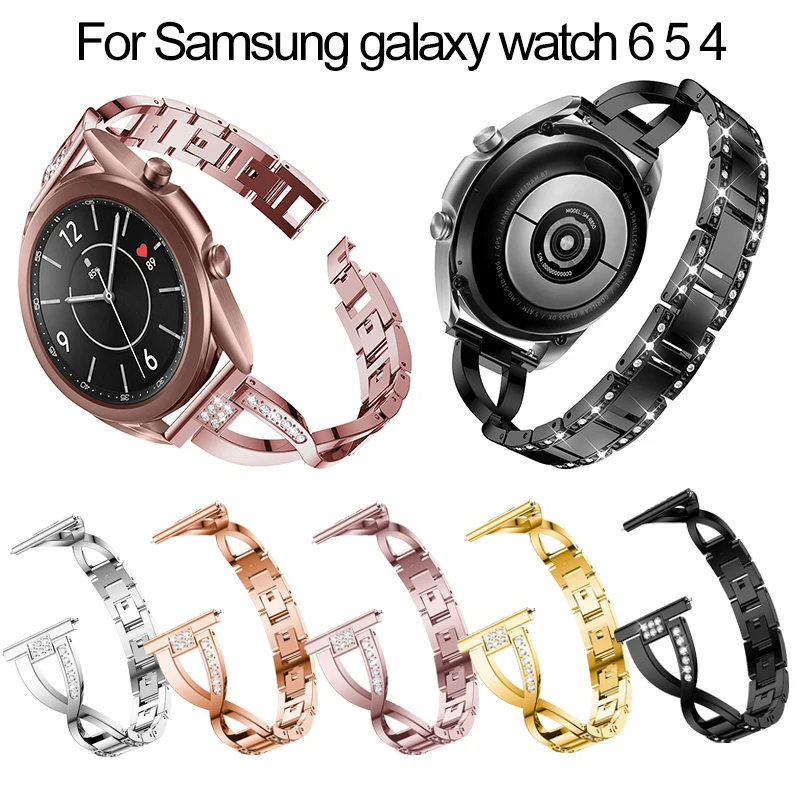 Luxury Watch Galaxy - 20mm pour Samsung galaxy montre 3
