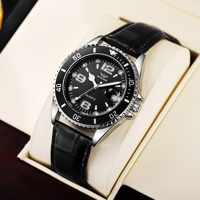 Luxury Watch Mockup - Nouveau Top marque homme montre-bracelet de