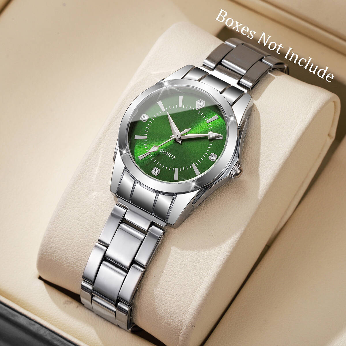 Luxury Watch Case Travel - Montres de luxe à strass pour