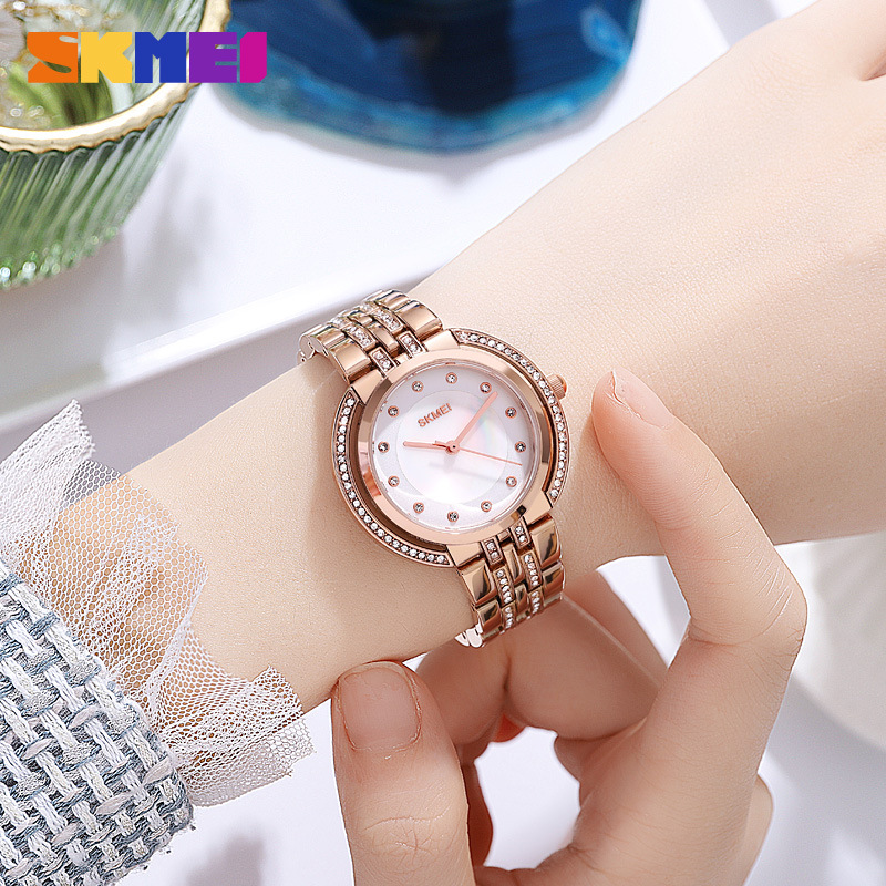 Luxury Watch & Jewellery - Montre-bracelet à quartz pour femme, cadran