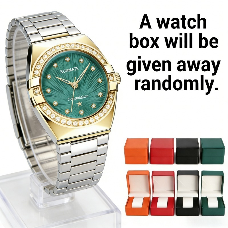 Luxury Watch Tier - Montre à quartz élégante et stylée