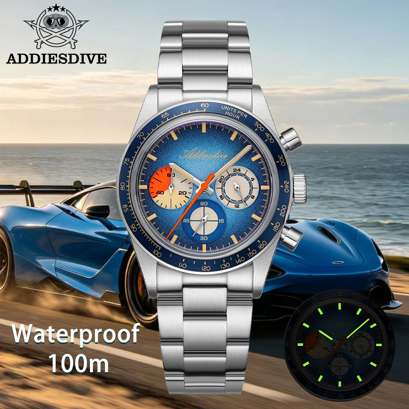 Luxury Watch Omega - Montre chronographe ADDIESDIVE Top Brand AD2551,