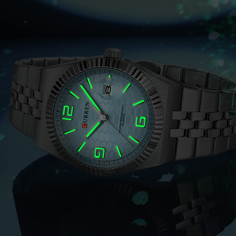 CURREN montre à quartz élégant - Luxury Watch Apple avis et prix