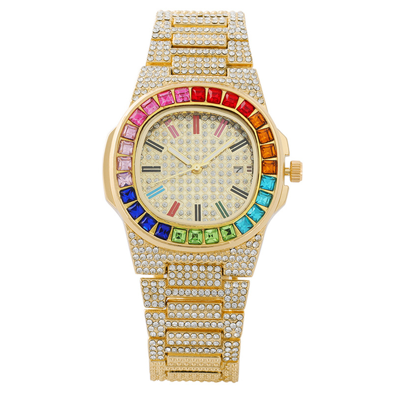 Montre de luxe en diamant pour - Luxury Watch Iceberg avis et prix