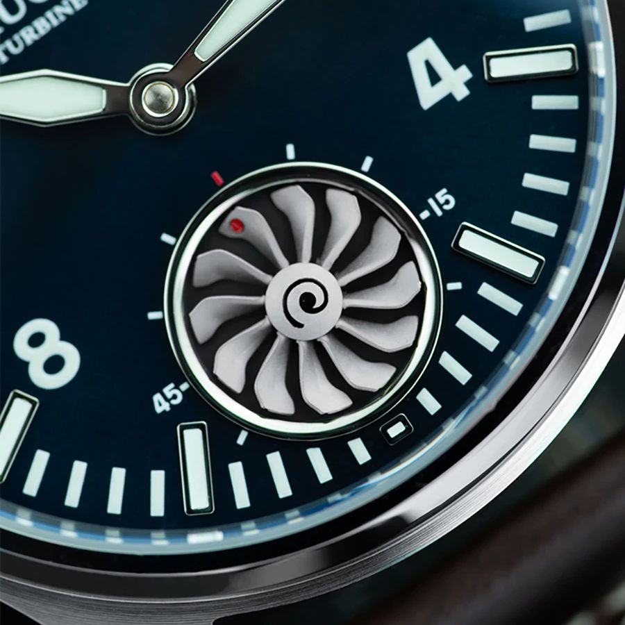 Hruodland – montre mécanique m - Tourbillon Movement Watch avis et prix
