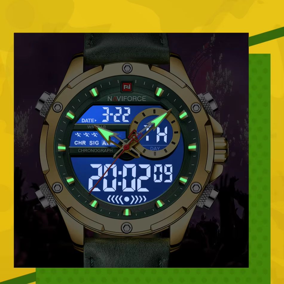Naviforce – montre-bracelet en - Luxury Watch Mockup avis et prix