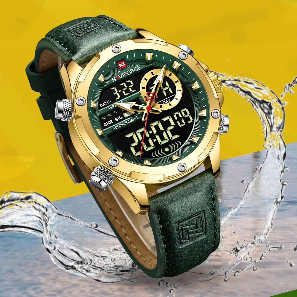 Naviforce – montre-bracelet en - Luxury Watch Mockup avis et prix