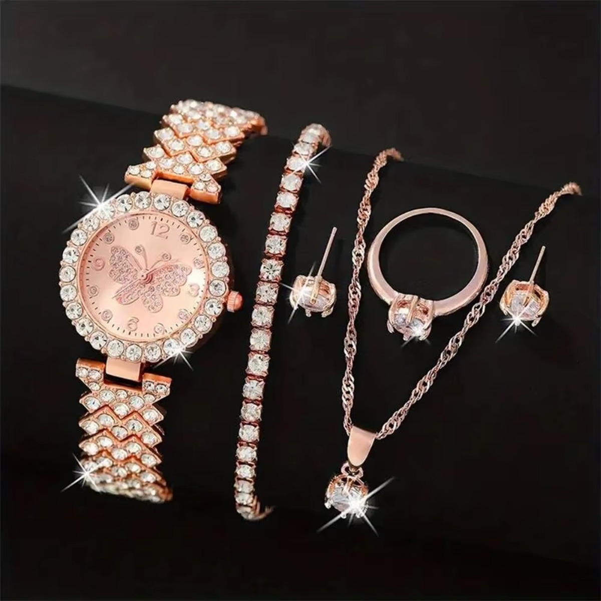 Ensemble de 6 montres à quartz - Luxury Watch Case Travel avis et prix
