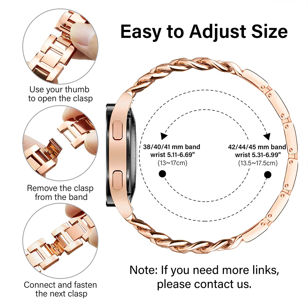 Bracelets de montre 20mm 22mm  - Luxury Watch Galaxy avis et prix