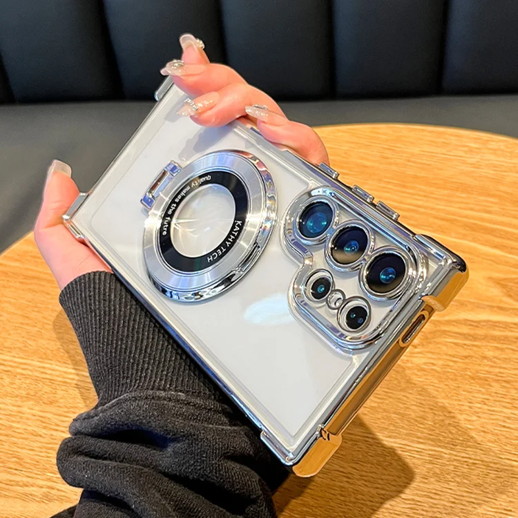 Étui transparent de luxe avec  - Luxury Watch Galaxy avis et prix