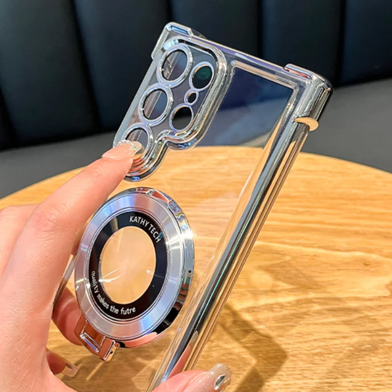 Étui transparent de luxe avec  - Luxury Watch Galaxy avis et prix