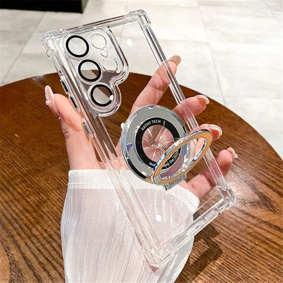 Étui transparent de luxe avec  - Luxury Watch Galaxy avis et prix