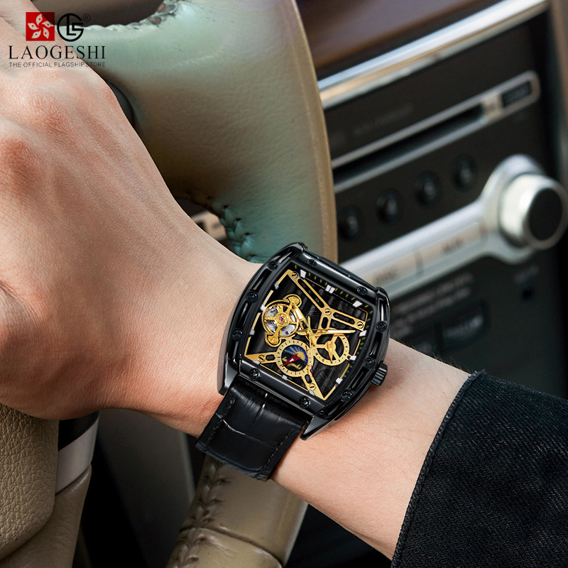 Montre mécanique automatique p - Tourbillon Movement Watch avis et prix