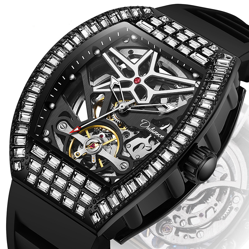 Montres automatiques de luxe p - Tourbillon Movement Watch avis et prix
