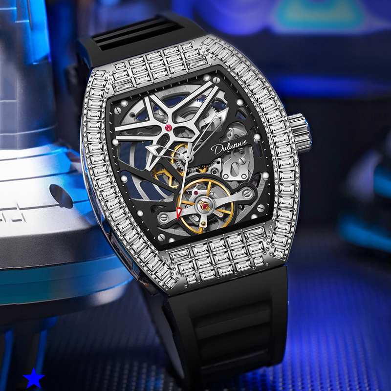 Montres automatiques de luxe p - Tourbillon Movement Watch avis et prix