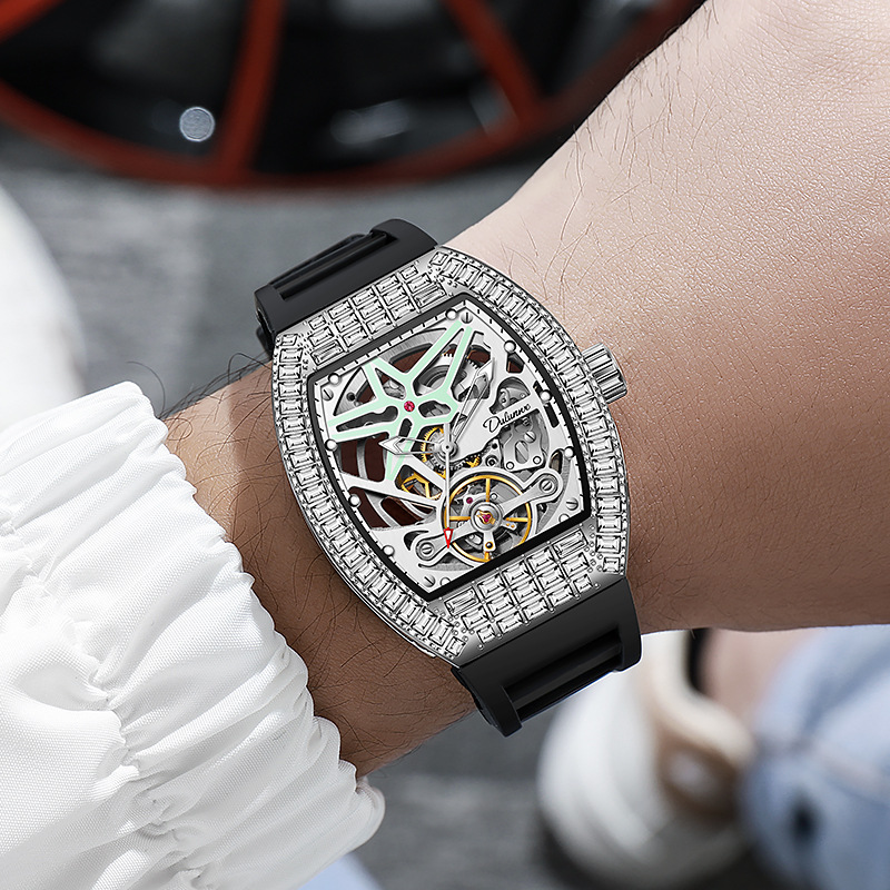 Montres automatiques de luxe p - Tourbillon Movement Watch avis et prix