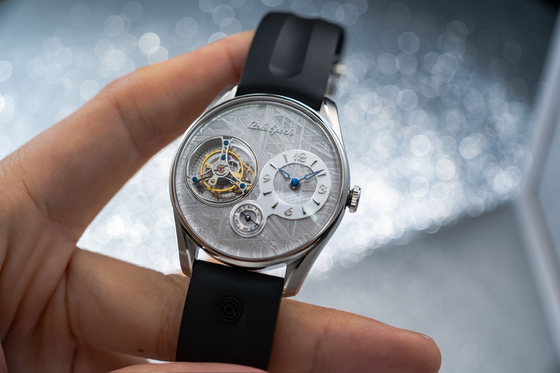 Montre mécanique pour homme Ji - Tourbillon Movement Watch avis et prix