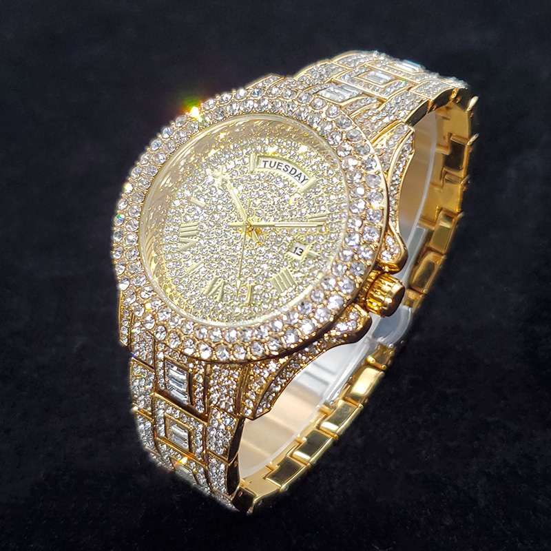 Montre de Luxe Diamantée pour  - Luxury Watch Iceberg avis et prix