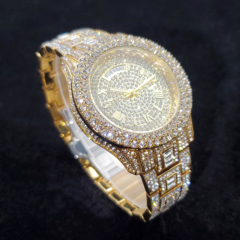Montre de Luxe Diamantée pour  - Luxury Watch Iceberg avis et prix