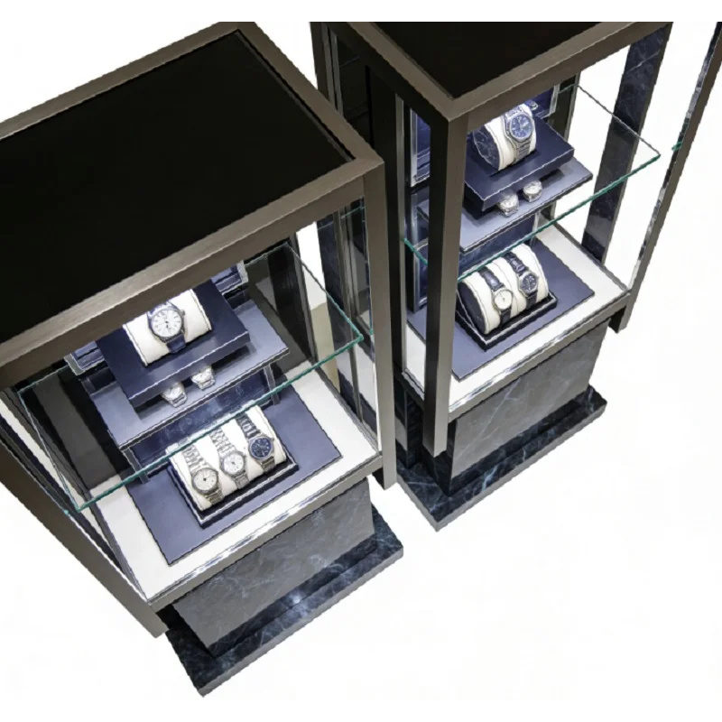 Vitrine à montres autoportante - Luxury Watch Tier avis et prix