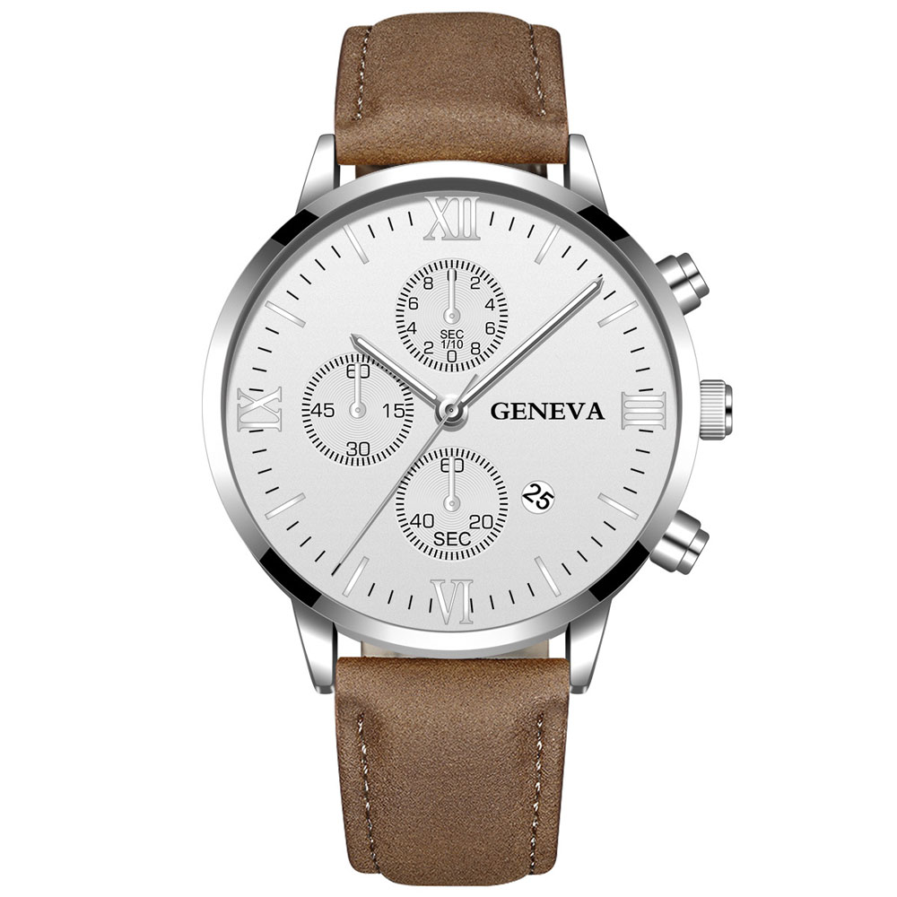 Genève mode hommes Date boîtie - Luxury Watch Holder For Men avis et prix