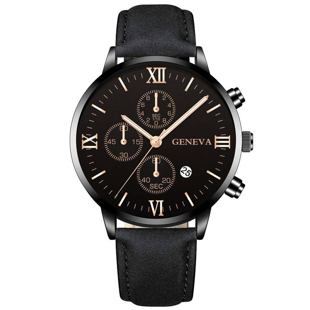 Genève mode hommes Date boîtie - Luxury Watch Holder For Men avis et prix