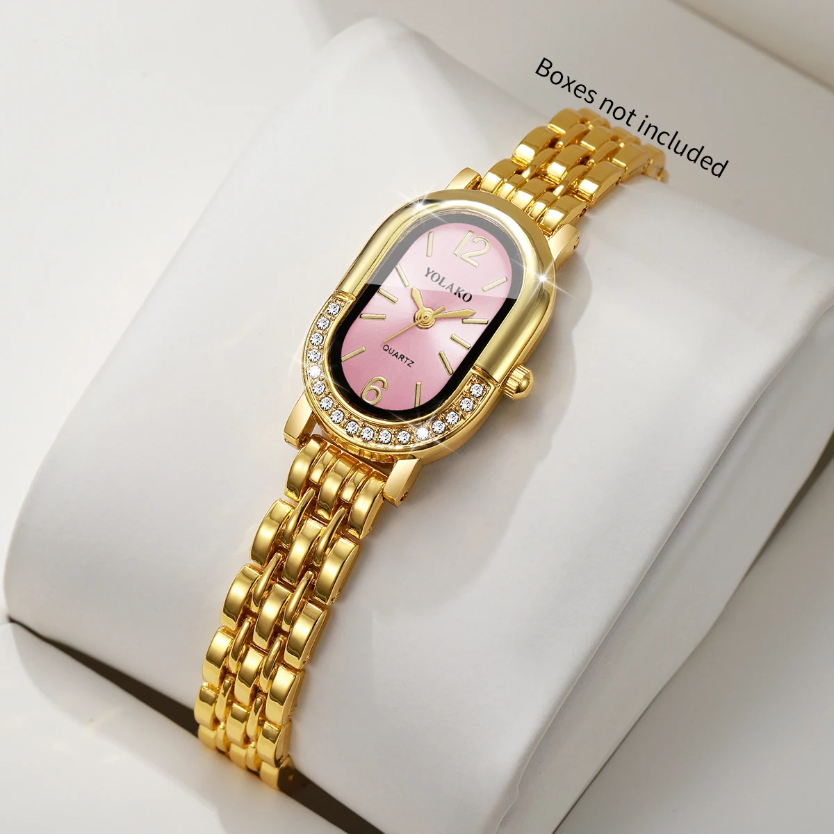 Montre à quartz de luxe pour f - Luxury Watch Case Travel avis et prix