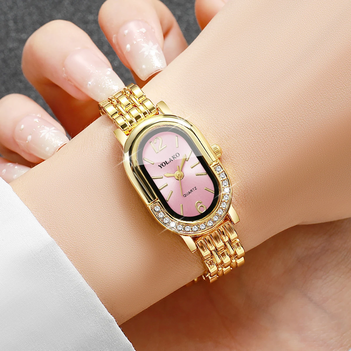 Montre à quartz de luxe pour f - Luxury Watch Case Travel avis et prix