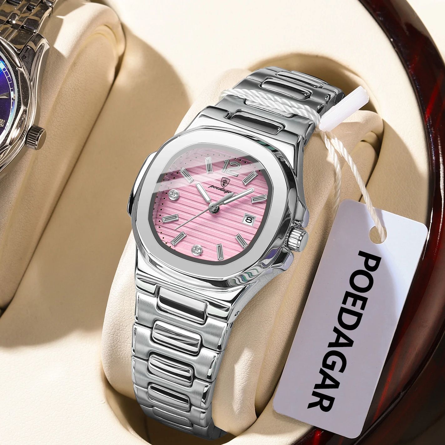 POEDAGAR carré mode femme mont - Luxury Watch For Sale avis et prix