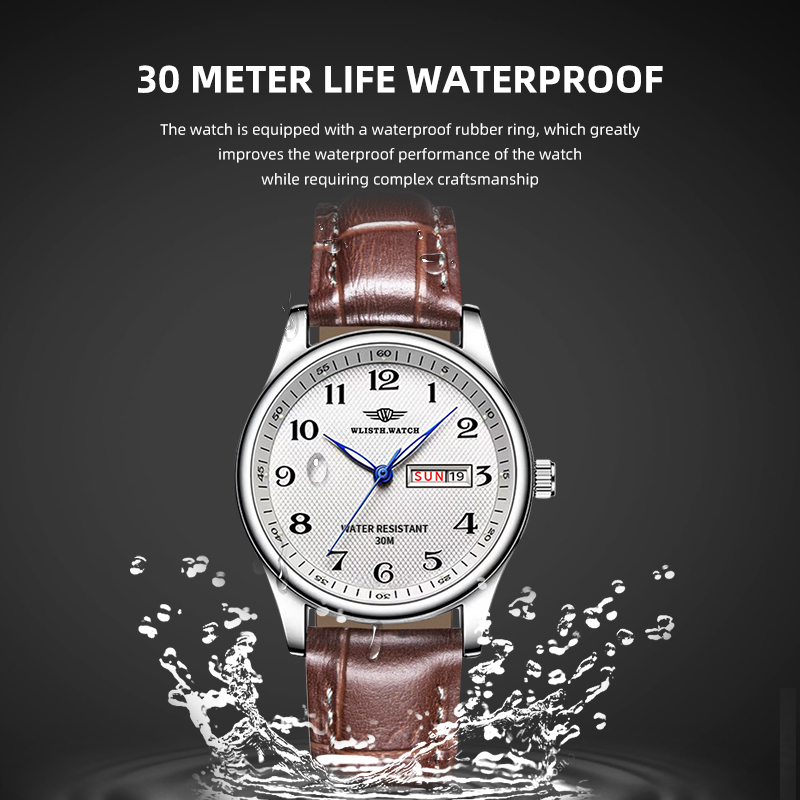 WLISTH marque de luxe montre p - Luxury Watch Mockup avis et prix