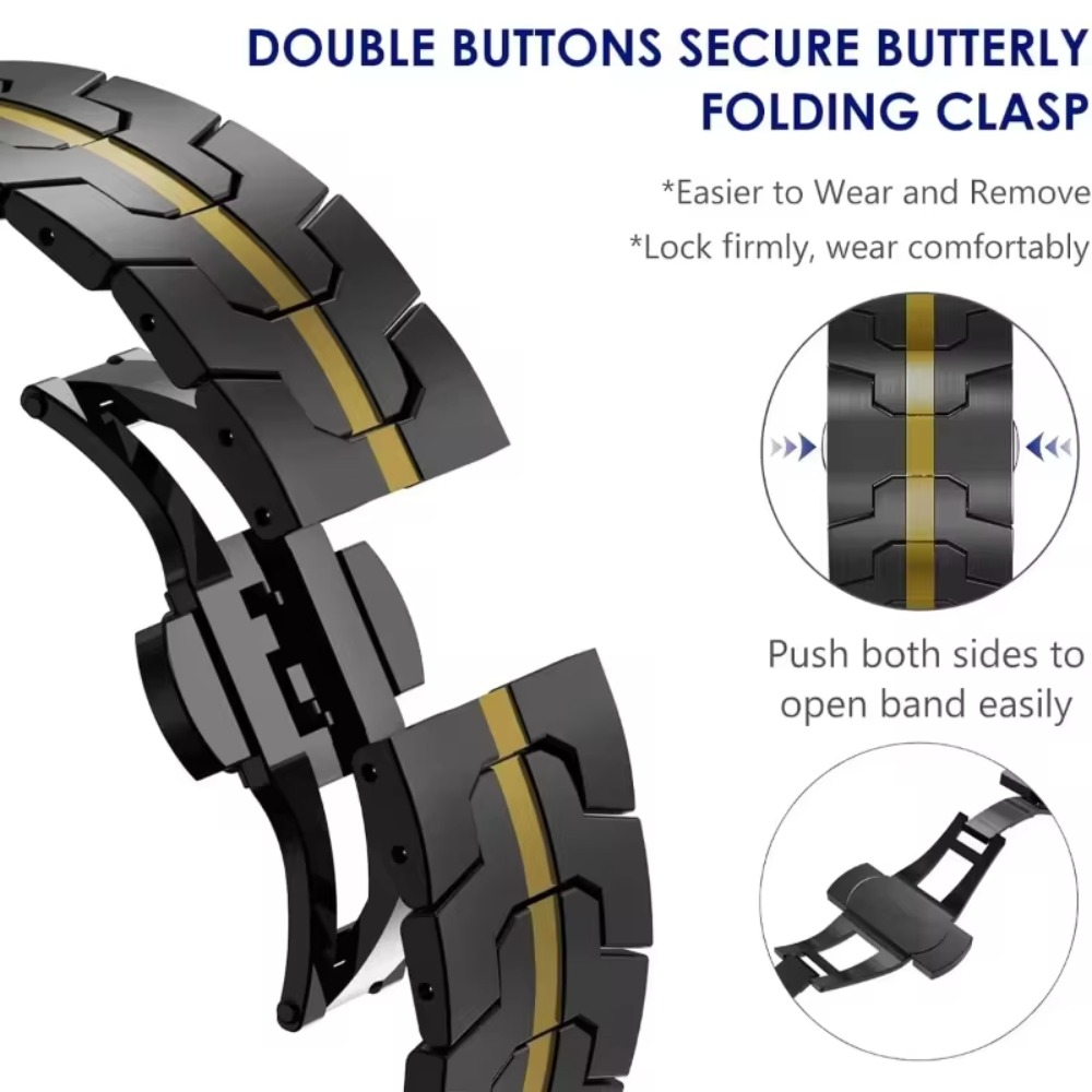 Bracelet en acier inoxydable p - Luxury Watch Galaxy avis et prix