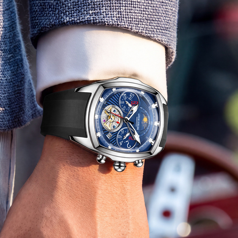 Montre-bracelet de luxe pour h - Tourbillon Movement Watch avis et prix